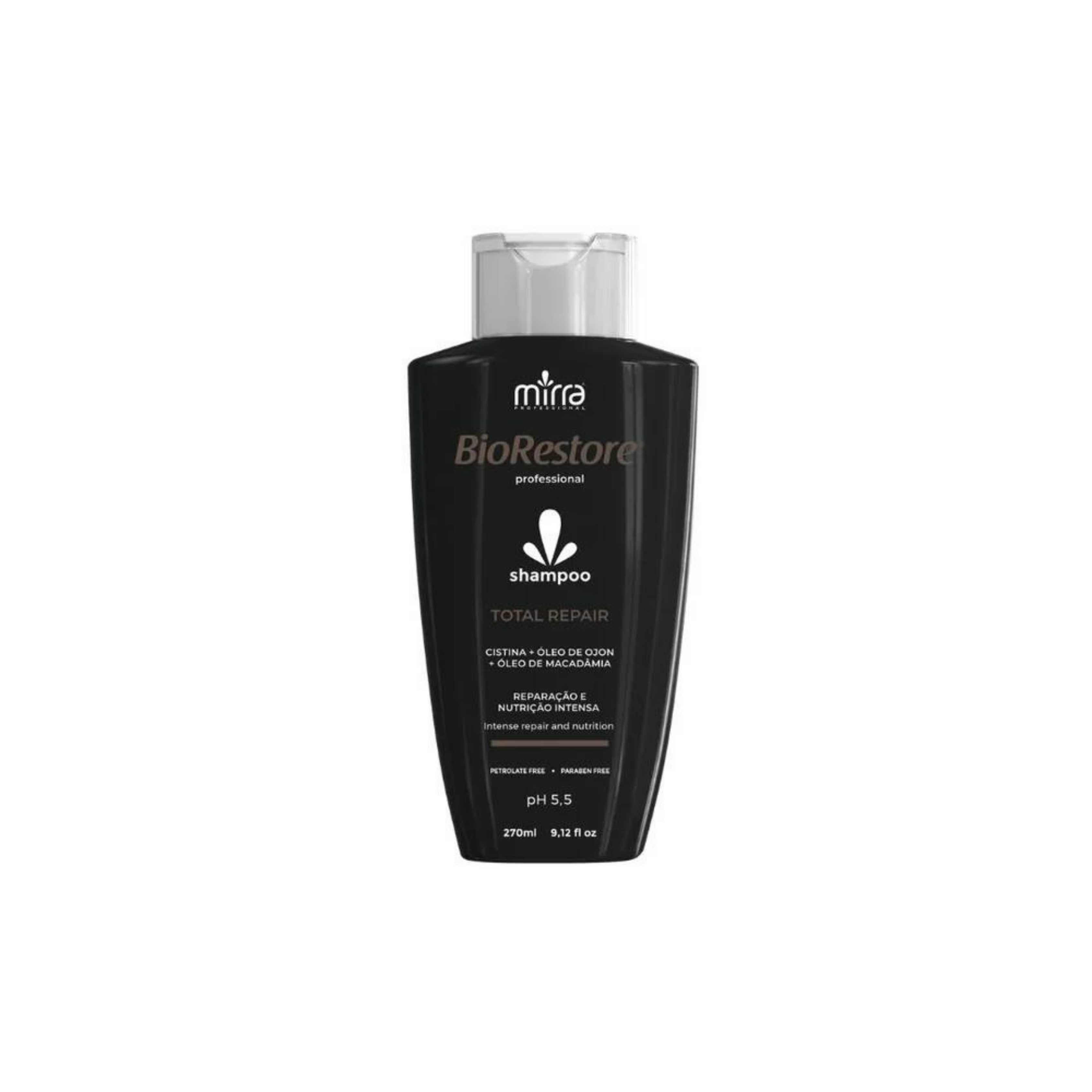 Shampoo Biorestore Total Repair - 270ml - Mirra